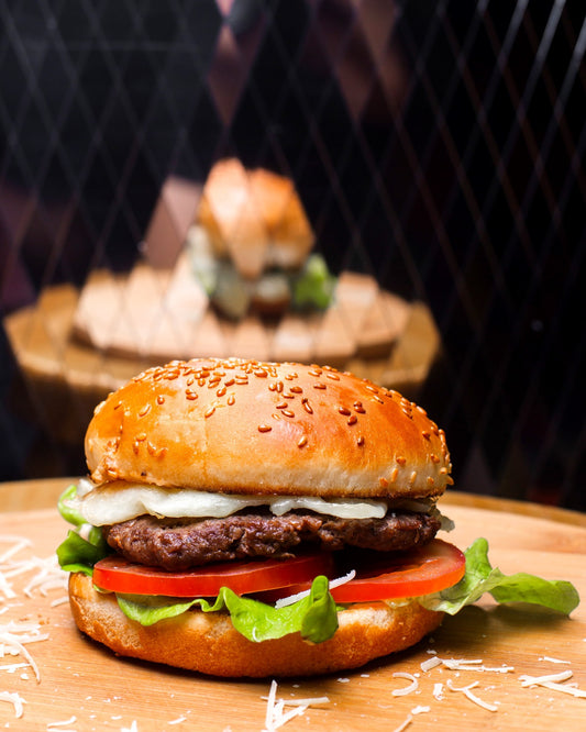 The Cleopatra Burger Single
