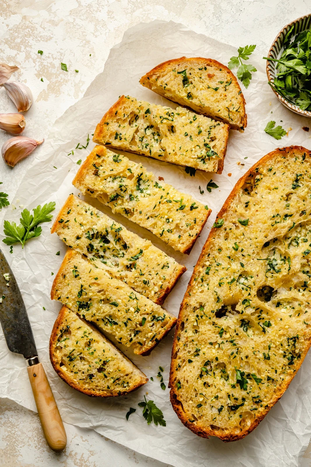9" Garlic Bread