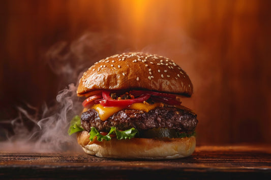 Urban Cowboy Burger Meal