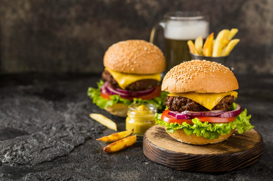The Baconed Burger Meal