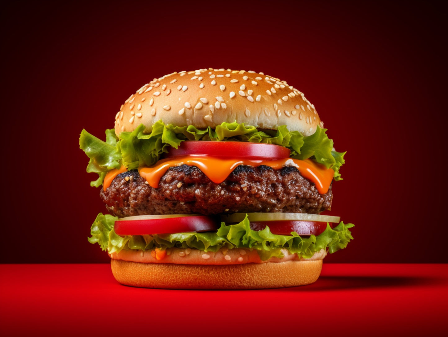 Beef Burger Single