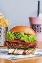 Buffalo Hot Burger Meal
