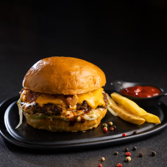 Cheese Burger Single