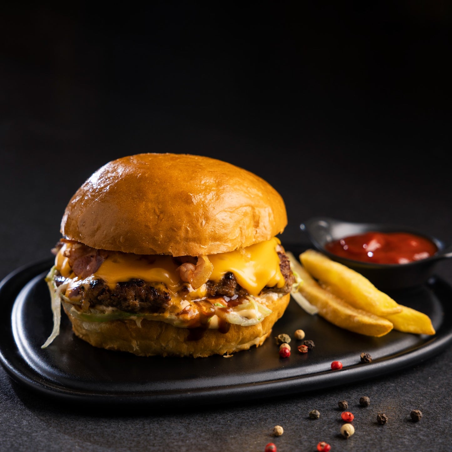 Cheese Burger Meal