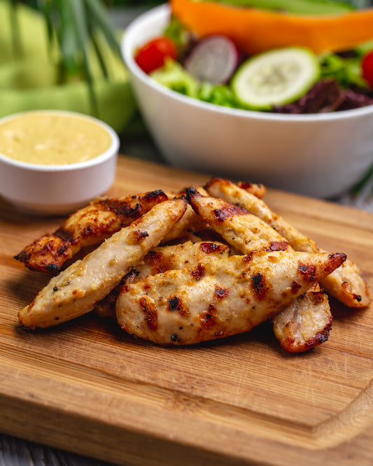 4pcs Crispy Tenders Meal