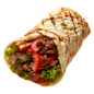 Lamb Sheekh Wrap Meal