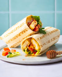 Chicken Sizzler Wrap Single