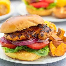 Peri Peri Grill Burger Single