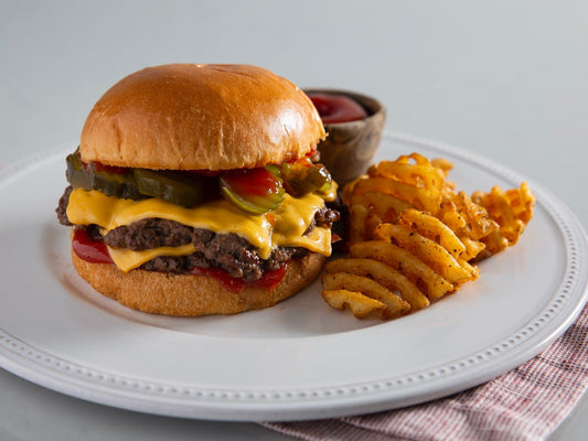 Cheesy Smash Meal