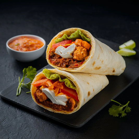 Chicken Tikka Wrap Meal