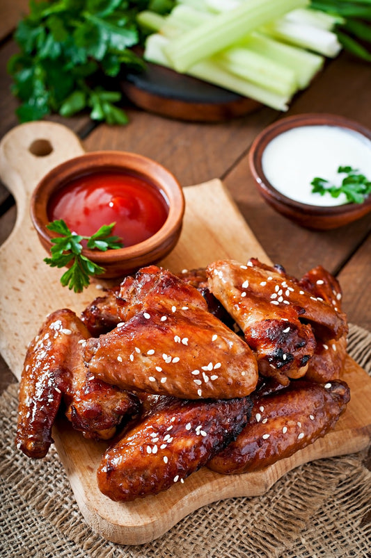 6pcs Peri Peri Wings
