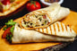 Chicken Sheekh Wrap