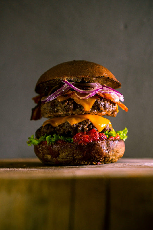 The Taxi Burger Meal