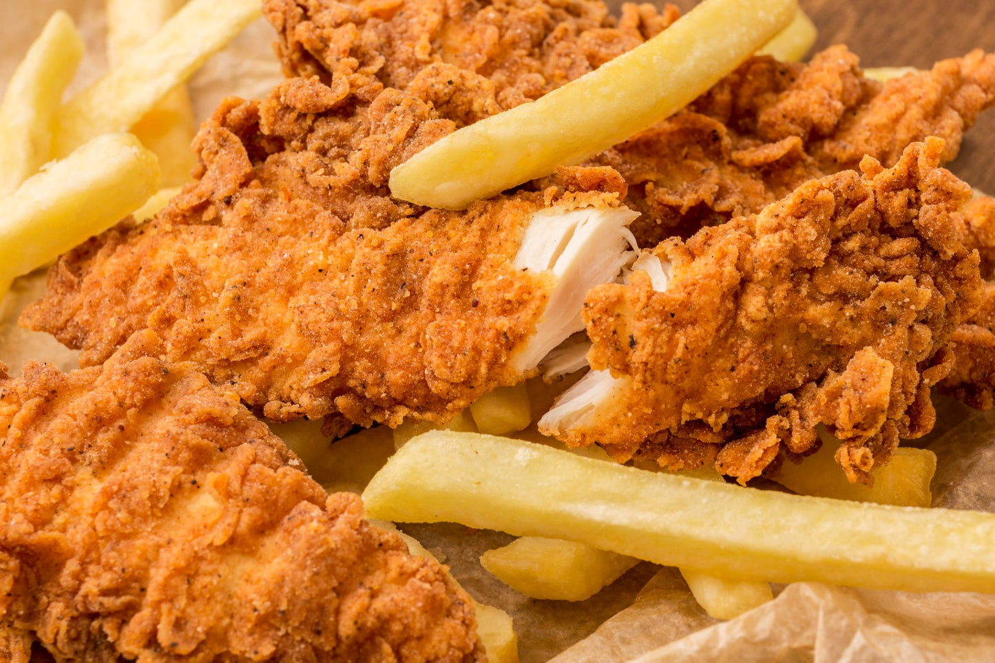 5pcs Loaded Crispy Tender